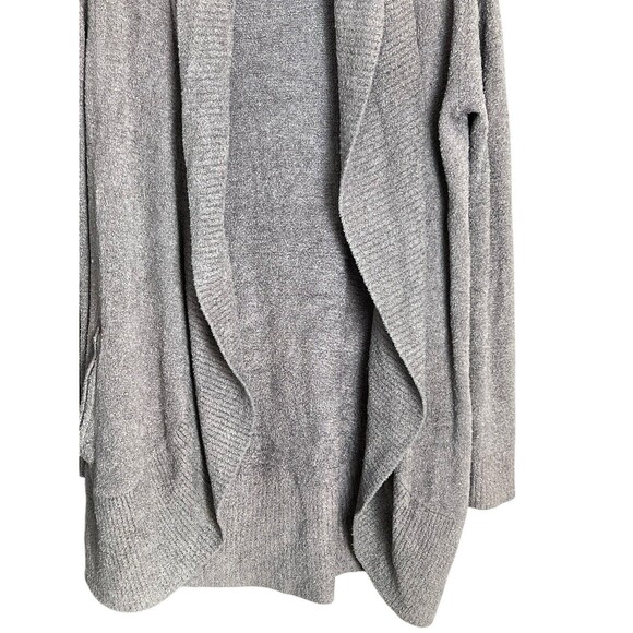 BAREFOOT DREAMS CozyChic Lite Circle Cardi Sweater Women's Size S - Picture 4 of 14